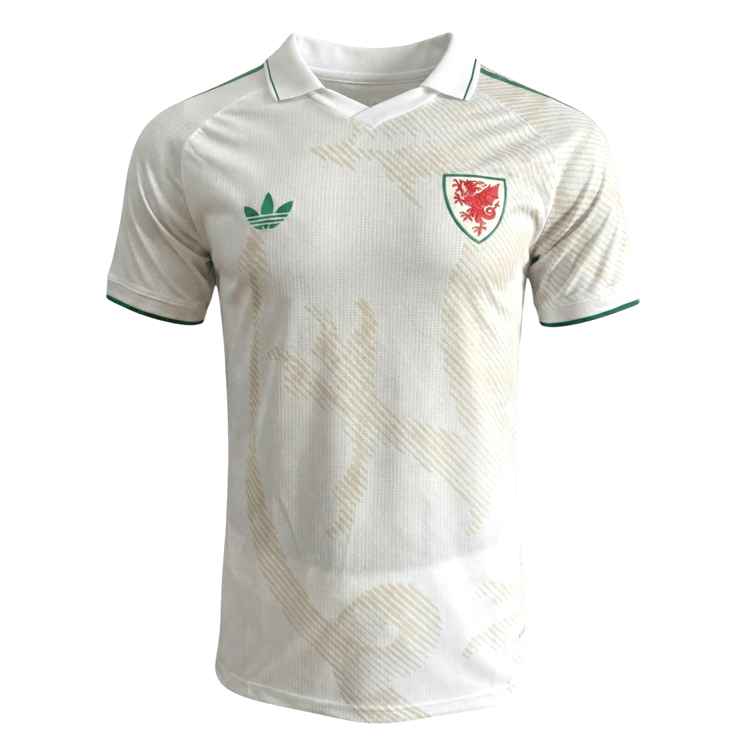 Wales Vierasasukokoonpano Pelipaita World Cup 2026