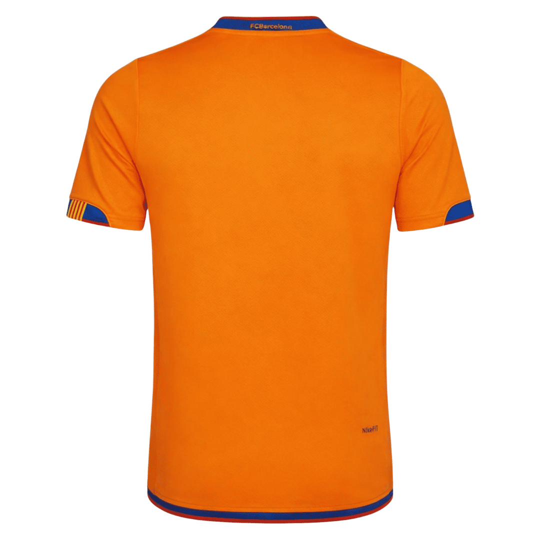Retro Soccer Jersey Barcelona Away 2006/07