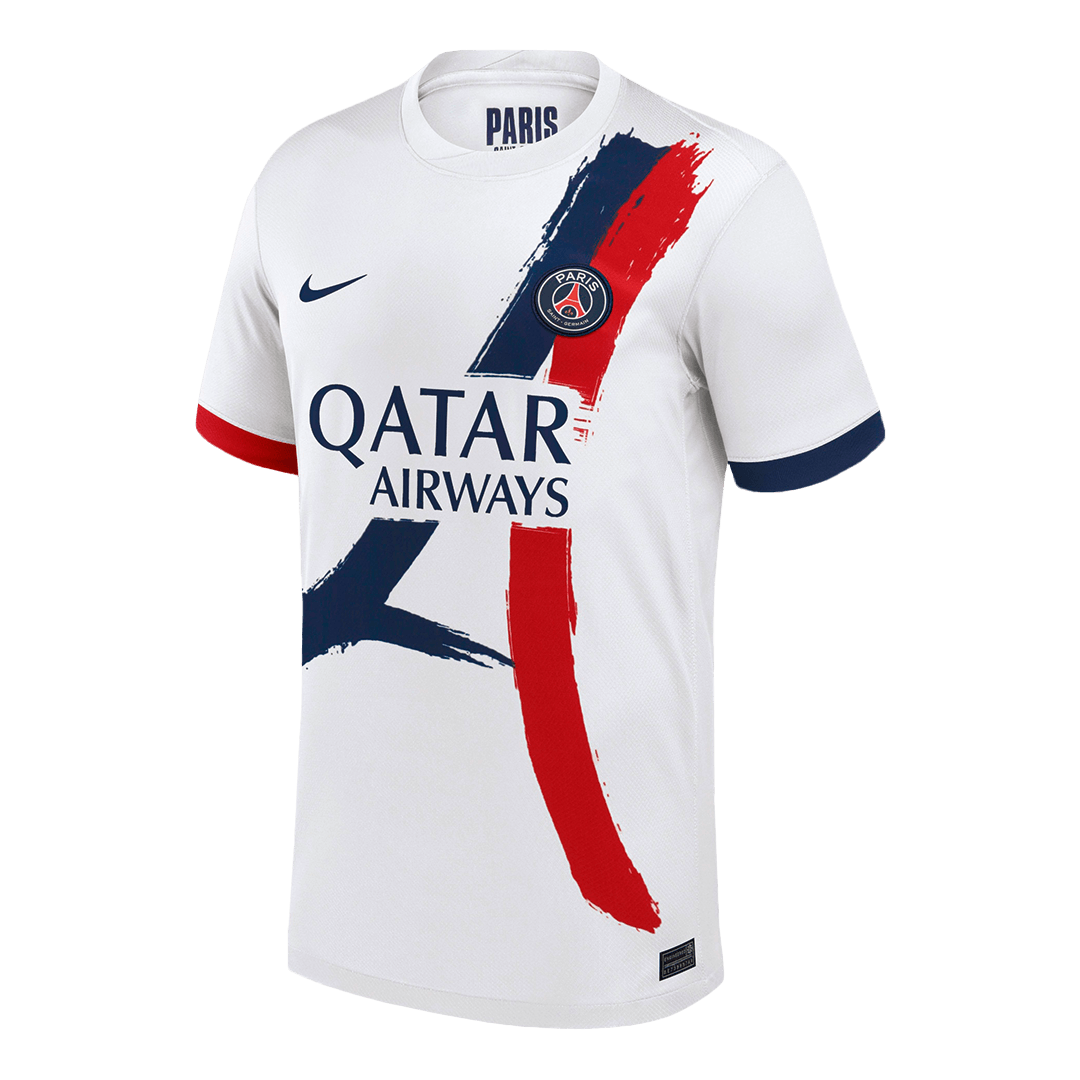 HAKIMI #2 PSG Bortefotballdrakt 2025/26