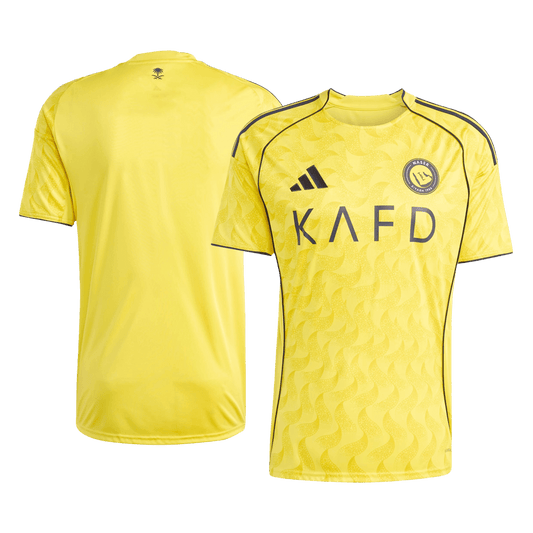 8,9 $ Al Nassrin kotijalkapallopaita 2025/26
