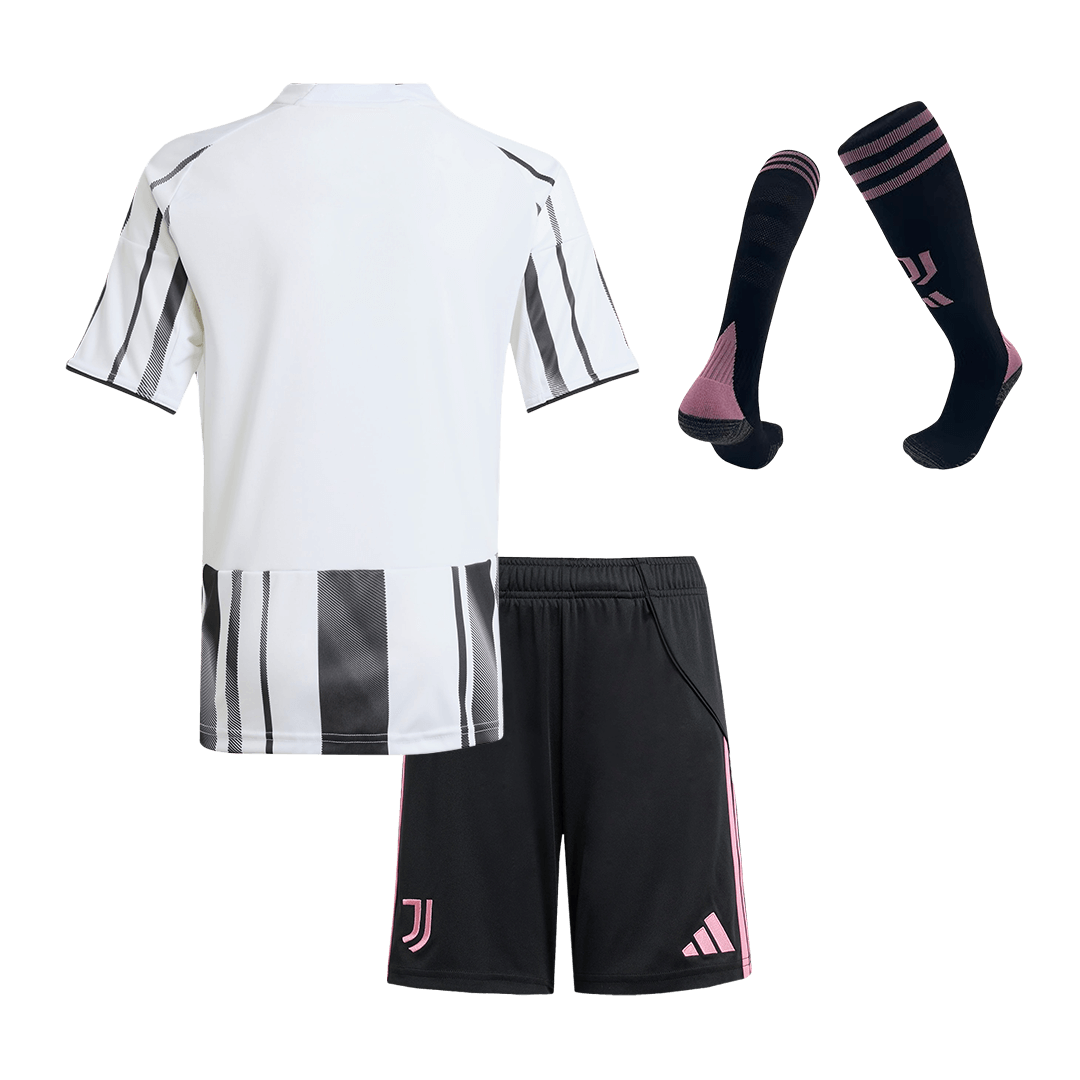 Juventus Home Kids fotballdrakter komplett sett 2025/26