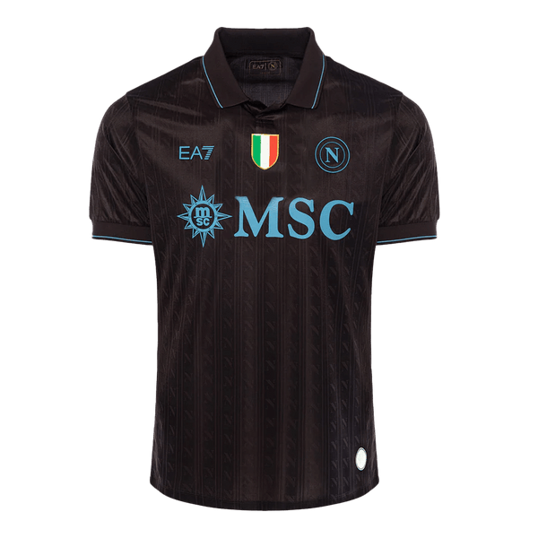 Napoli Kolmas vieraspeliasu Authentic 2025/26