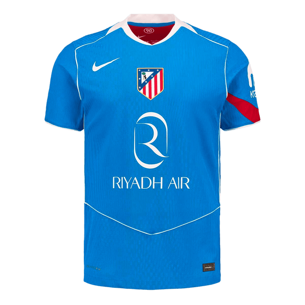 Atletico Madrid kolmas vieraspeliasu 2025/26