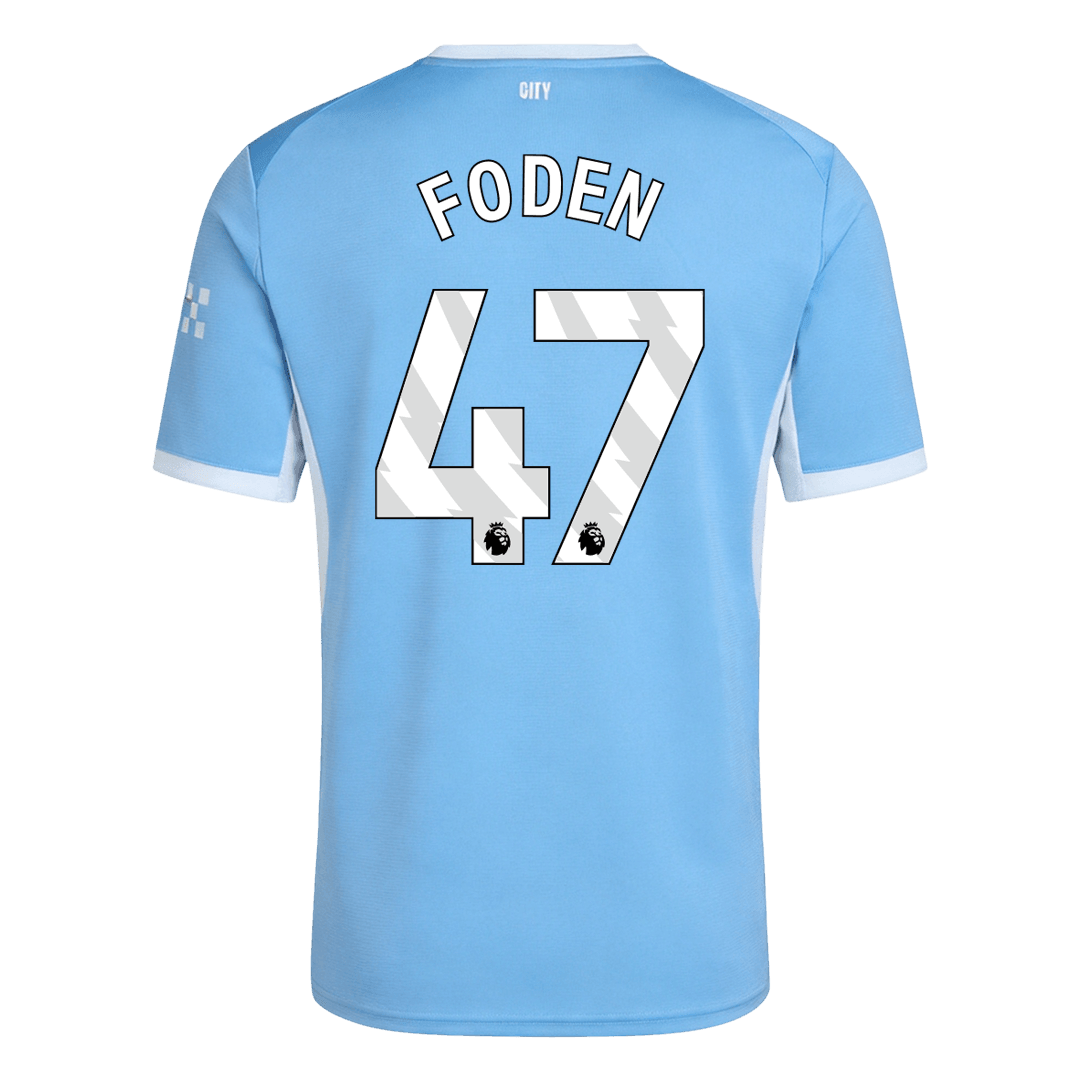 FODEN #47 Manchester City hjemmefotballdrakt 2026/27