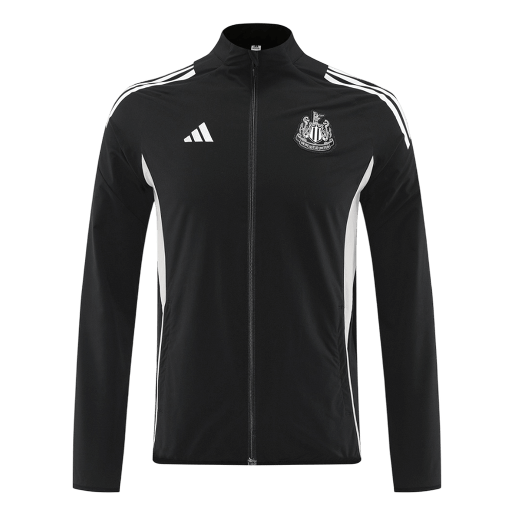 Newcastle United Windbreaker Jacket 2025/26 - Svart
