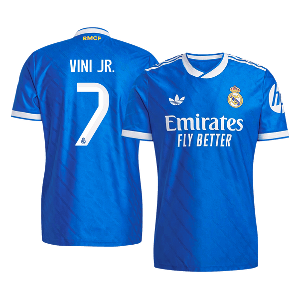 VINI JR. #7 Real Madrid Kolmas vieraspeliasu 2025/26