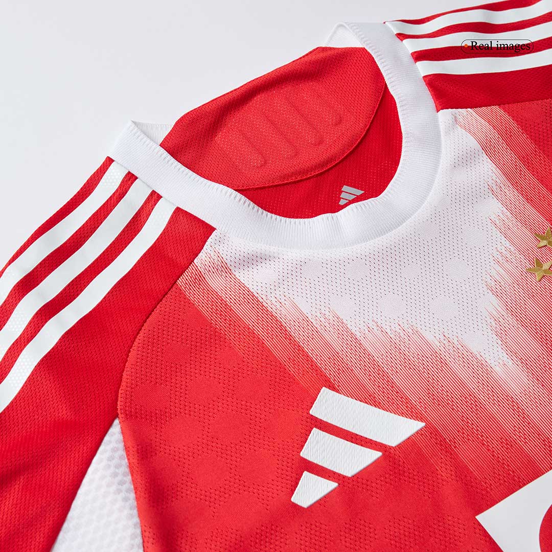 UPAMECANO #2 Bayern München Autentisk hjemmefotballdrakt 2025/26