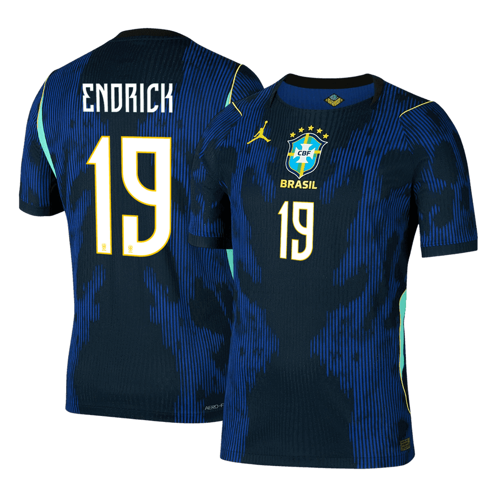 ENDRICK #19 Brasil Vieraspelipaita MM-kisat 2026