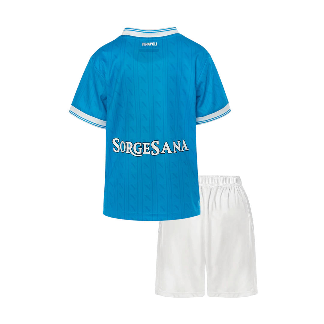 Napoli Home Kids fotballdraktersett 2025/26