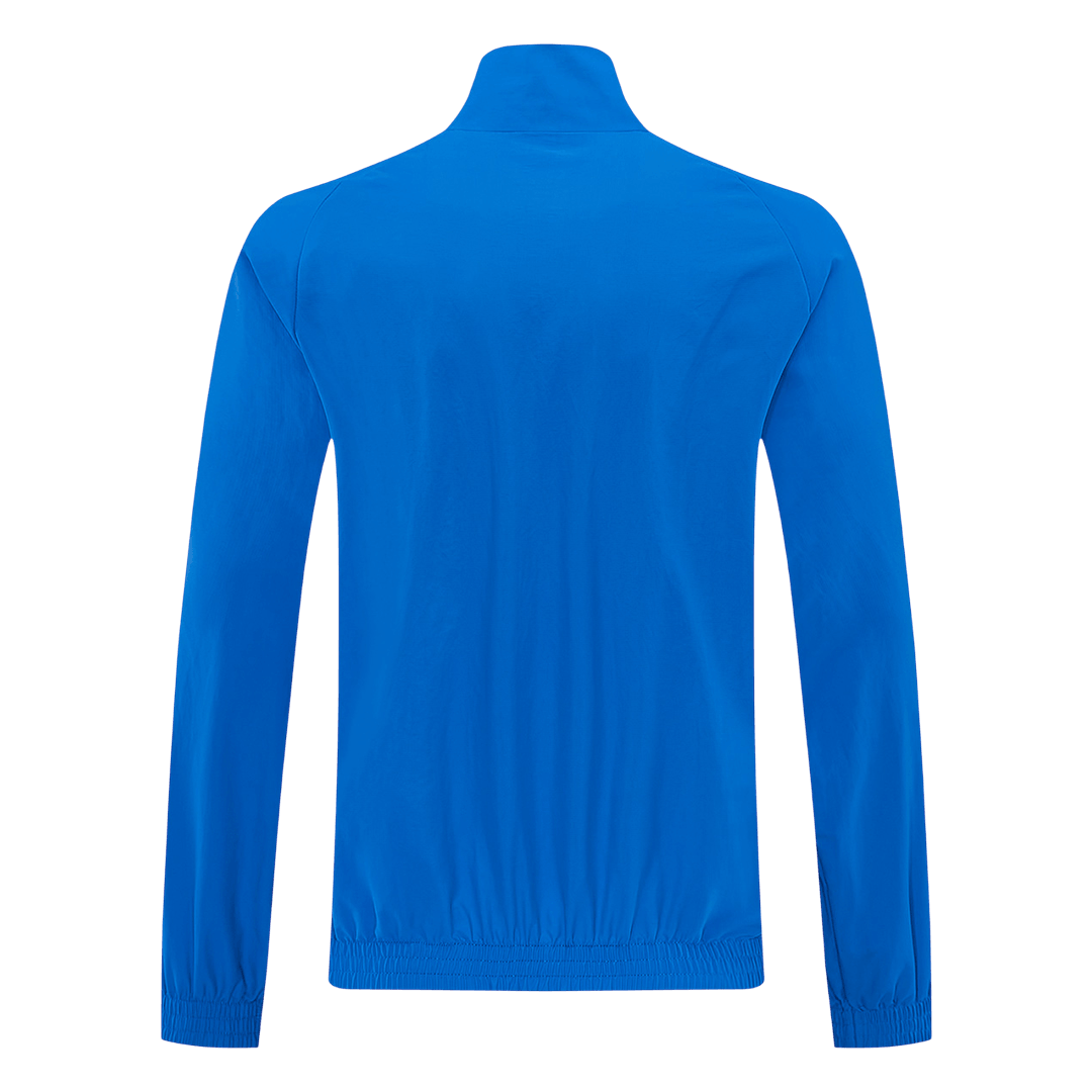 Real Madrid Windbreaker Jacket 2026 - Blå