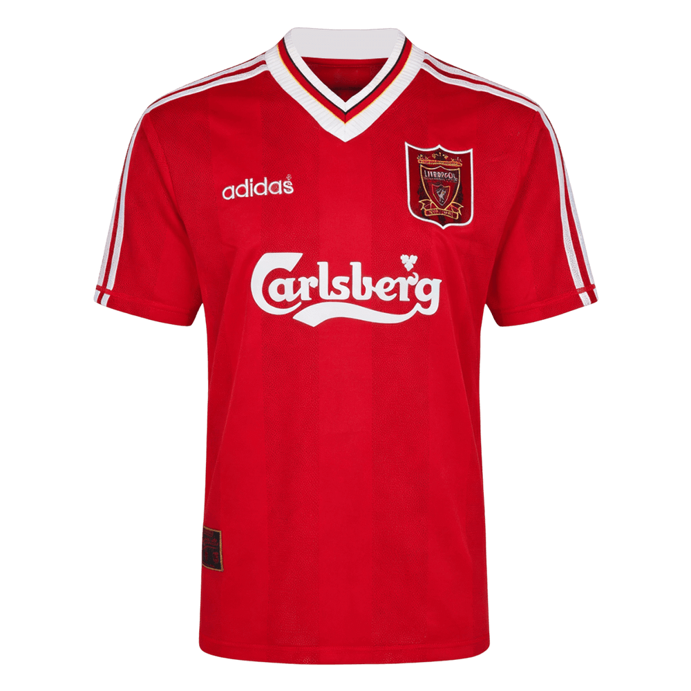 Retro fotballdrakt Liverpool hjemme 1995/96