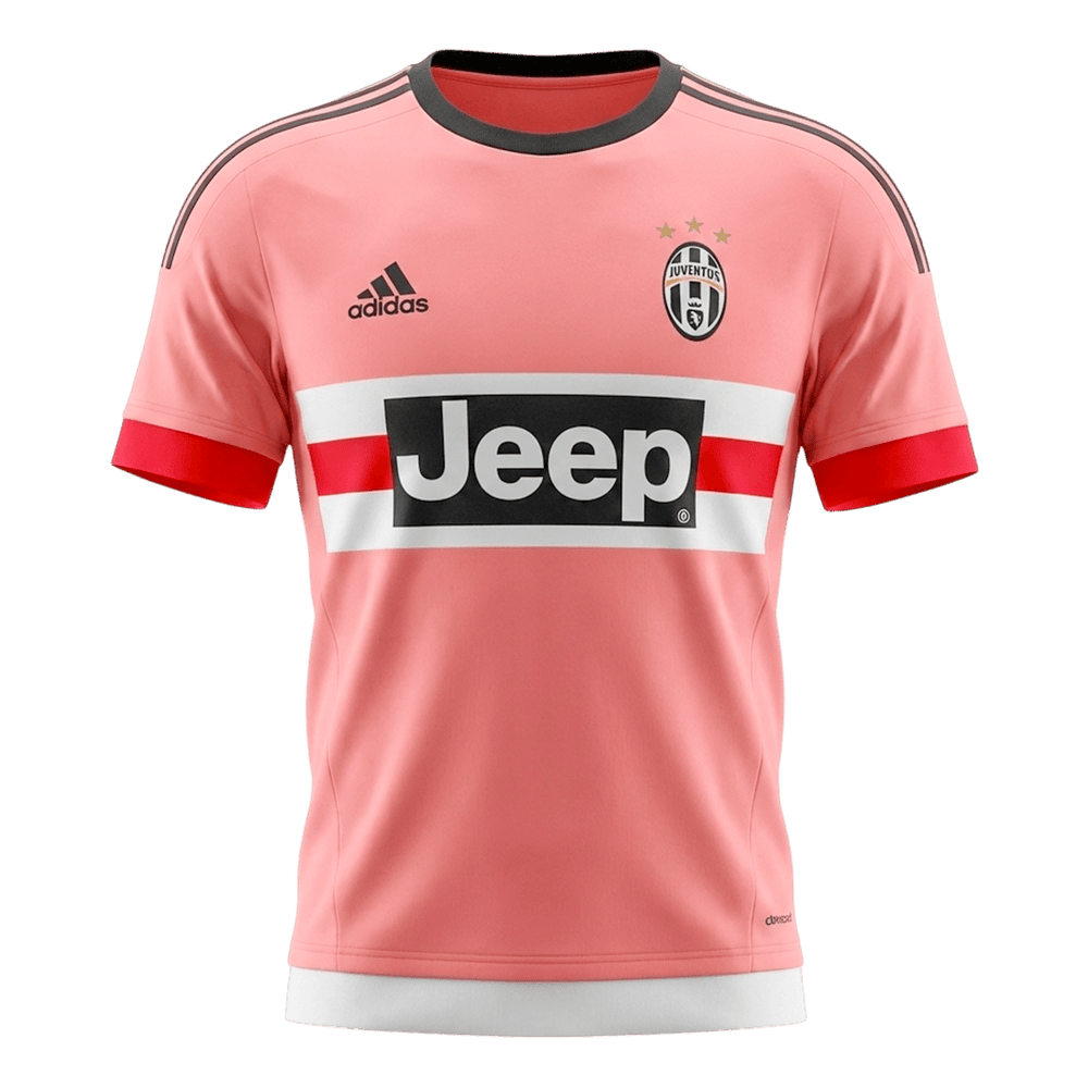 Retro jalkapallopaita Juventus Vieras 2015/16