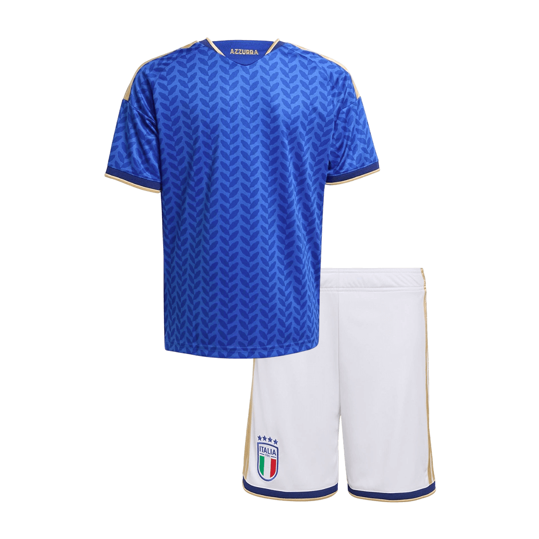 Italia Hjemme fotballdrakter for barn VM 2026