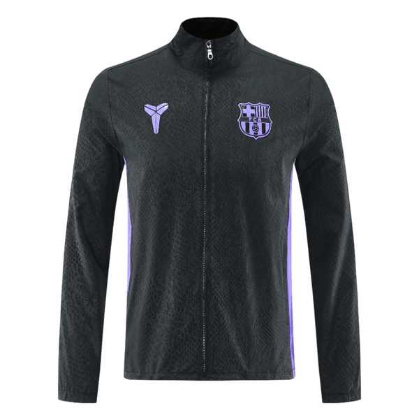 Barcelona Windbreaker Jacket 2025/26 – Musta