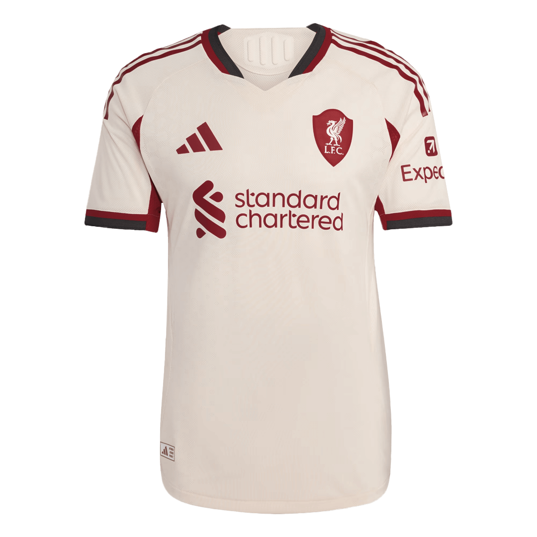 Autenttinen jalkapallopaita GAKPO #18 Liverpool Vieras 2025/26