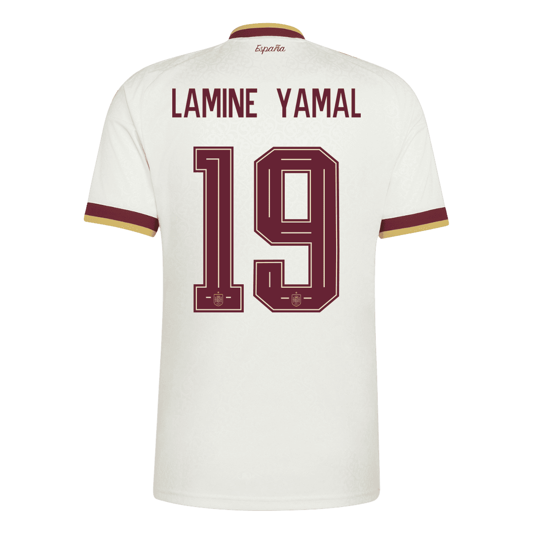 LAMINE YAMAL #19 Spania Borte-VM i fotball 2026
