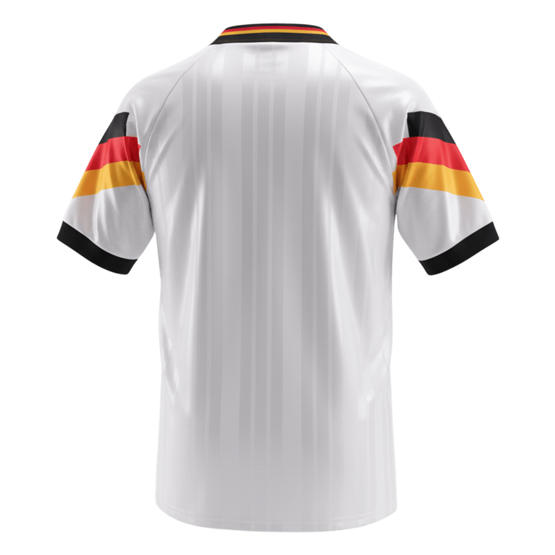 Retro fotballdrakt Tyskland Hjem 1992