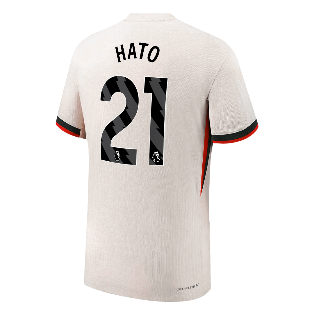 HATO #21 Chelsea Away Authentic -jalkapallopaita 2025/26