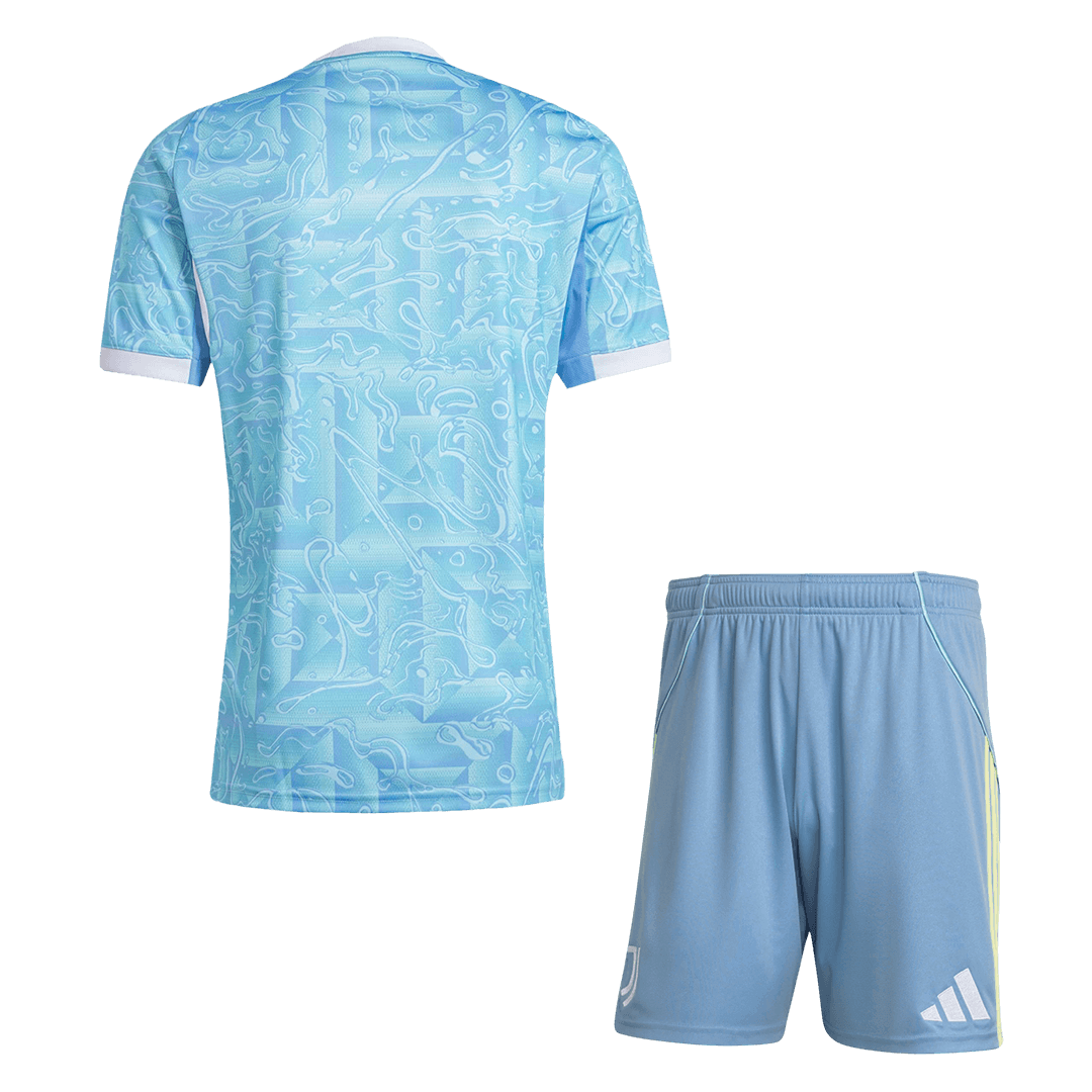 Juventus Bortedraktdrakt 2025/26