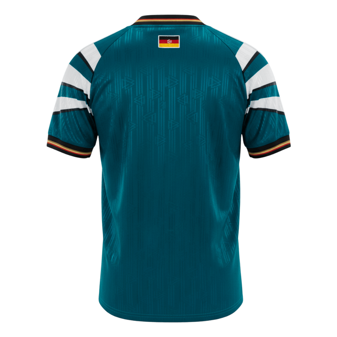 Retro fotballdrakt Tyskland Borte 1996/97