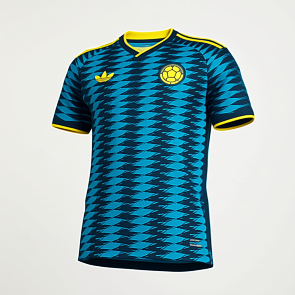Colombia Bortespillerversjon Jersey World Cup 2026
