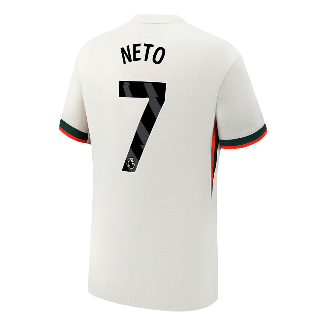 NETO #7 Chelsea Away Fotballdrakt 2025/26