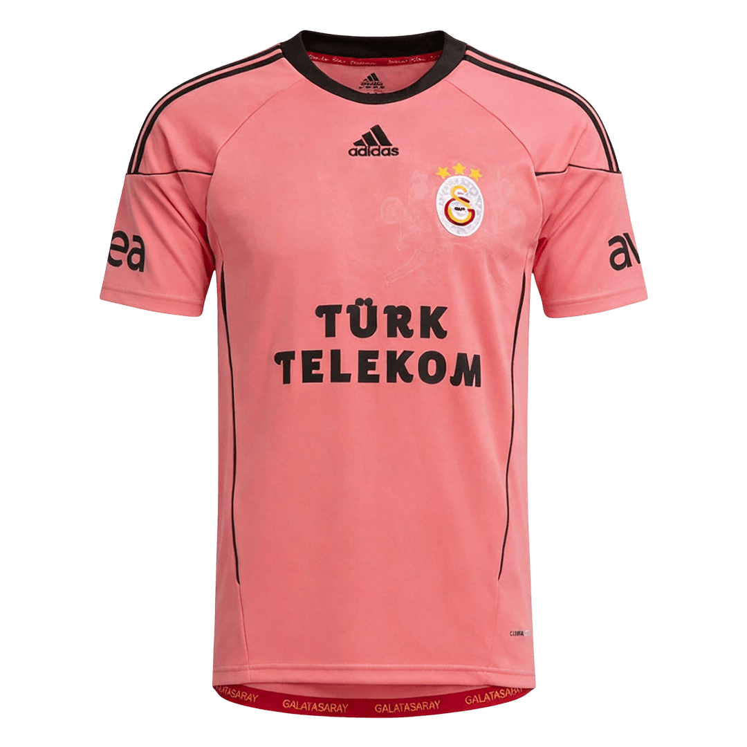 Retro fotballdrakt Galatasaray tredje 2010/11