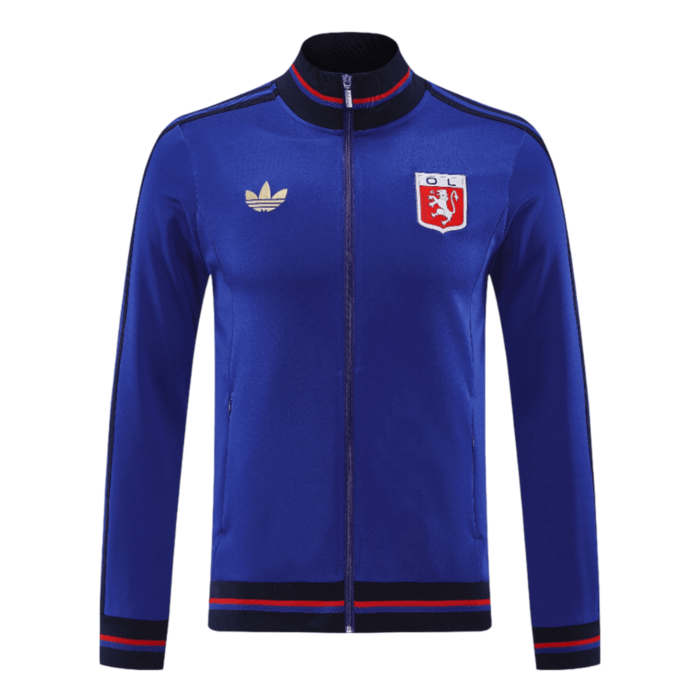 Olympique Lyonnais harjoitustakki 2025/26 - Sininen