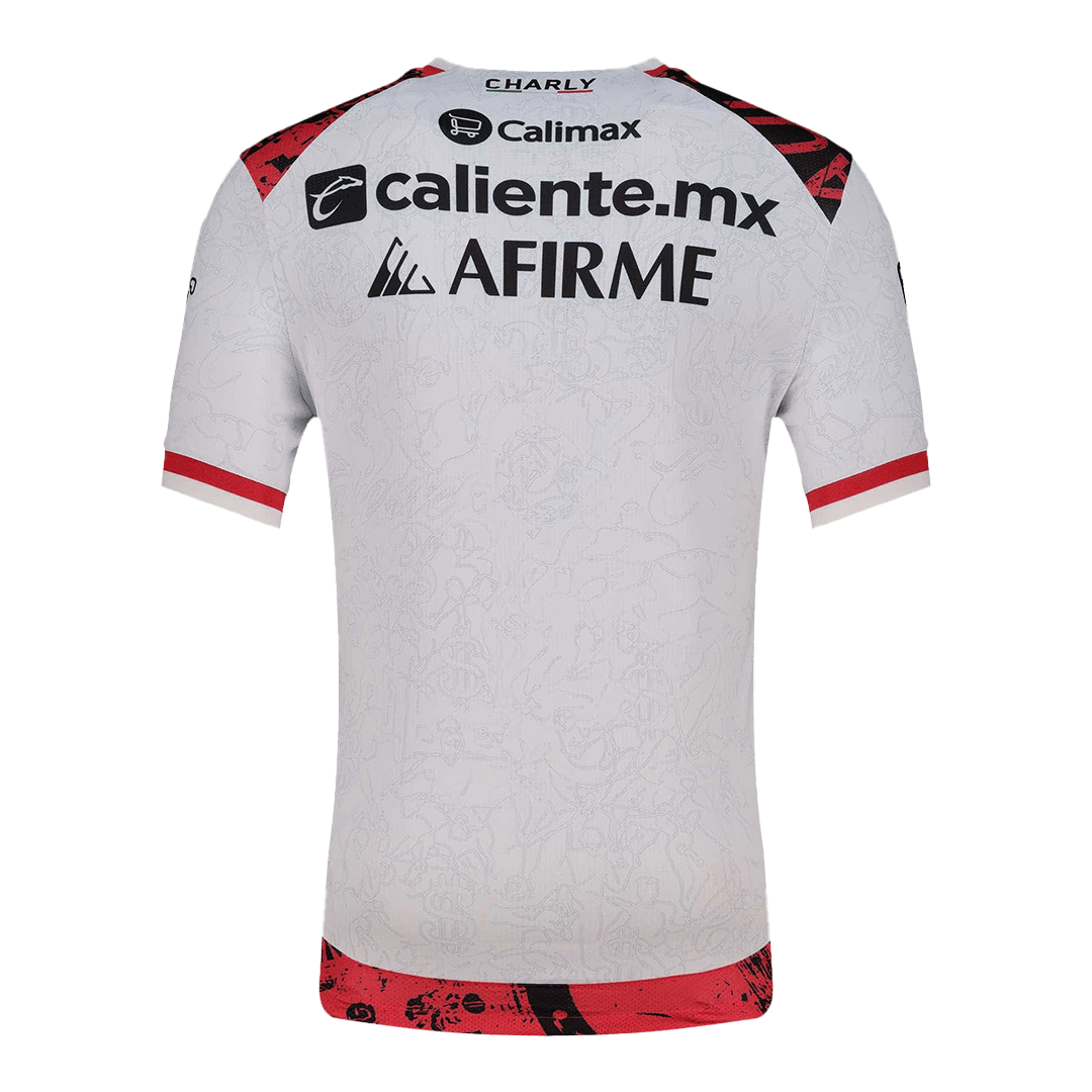 Club Tijuana Bortefotballdrakt 2025/26