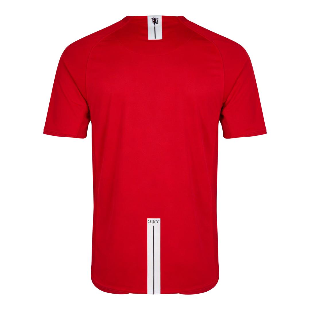 Retro fotballdrakt Manchester United Hjemme 2007/08