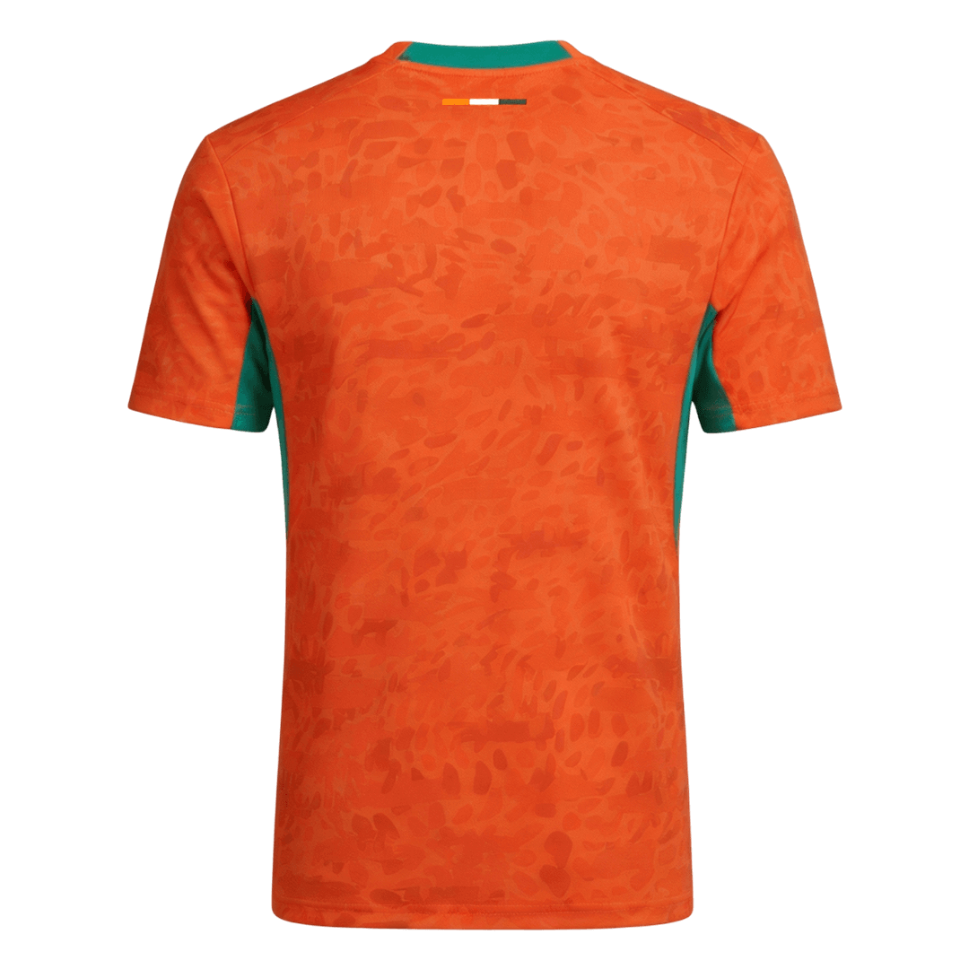 C?te d'Ivoire fotballdrakter hjemmeskjorte 2026