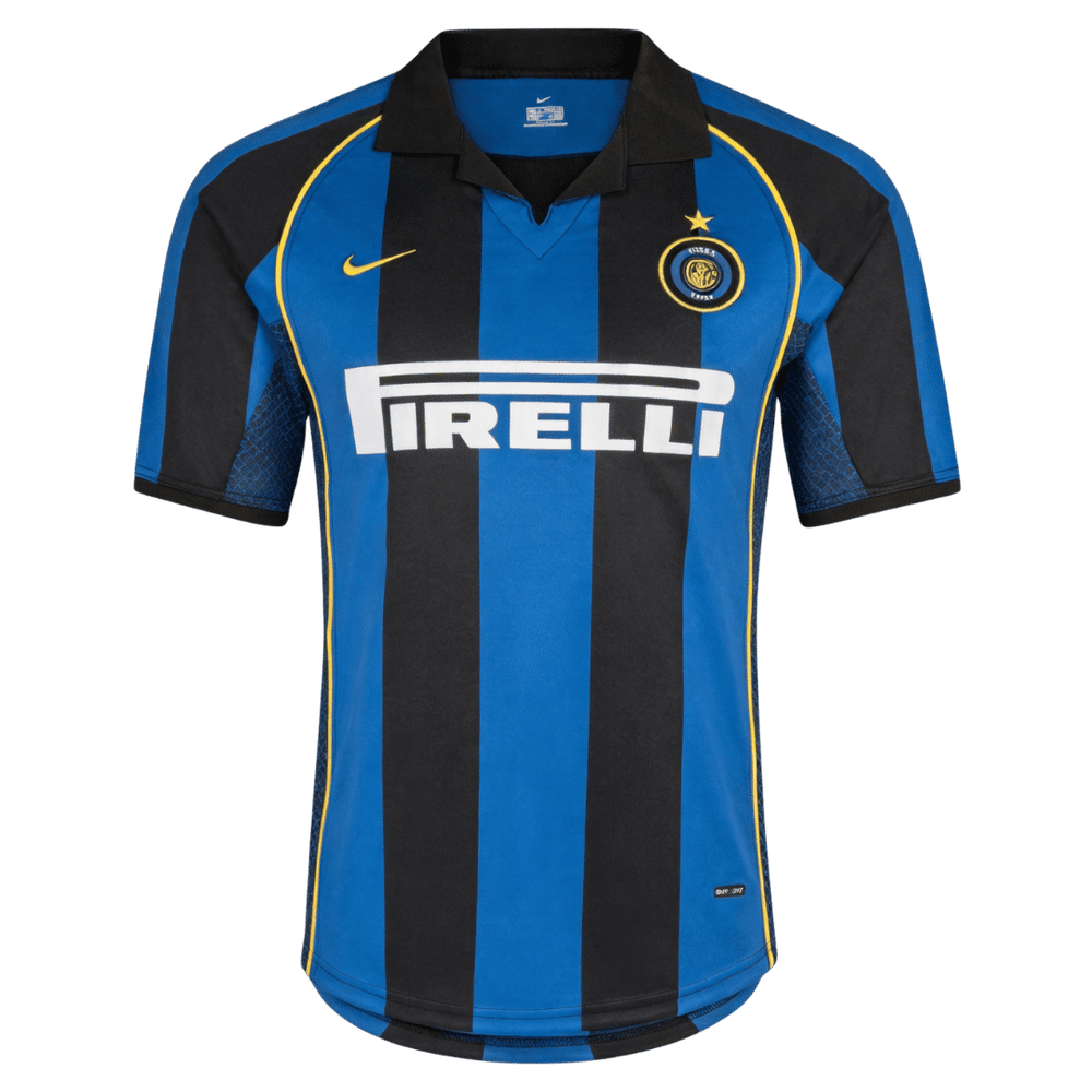 Retro fotballdrakt Inter Milan Hjem 2001/02
