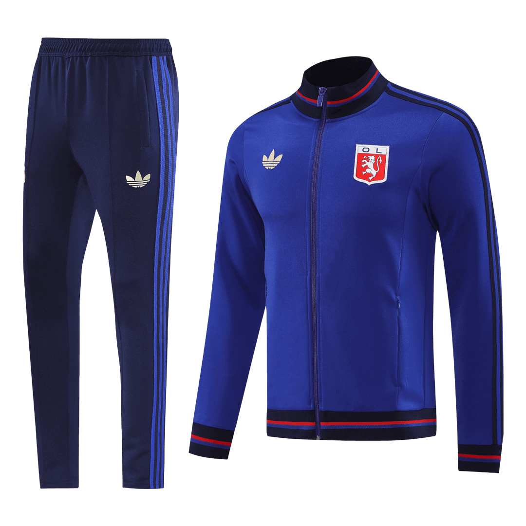 Olympique Lyonnais jakke treningsdress 2025/26 blå