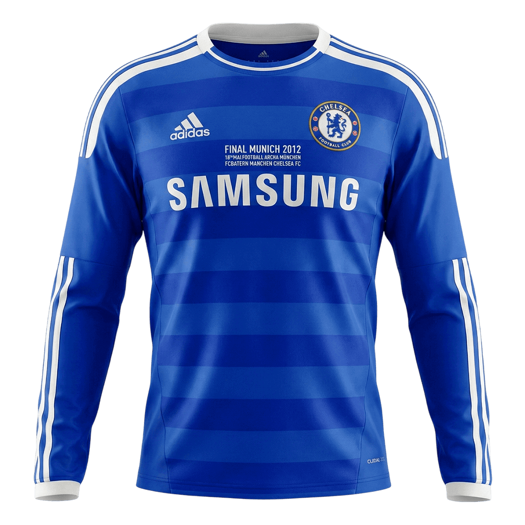 Retro fotballdrakt Chelsea Home Langermet 2011/12