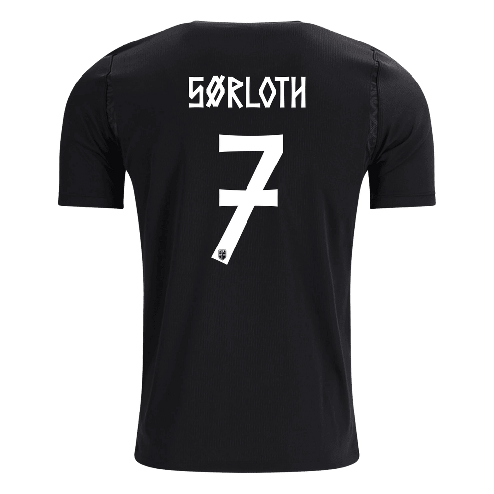 S?RLOTH #7 Norge Borte-VM i fotball 2026