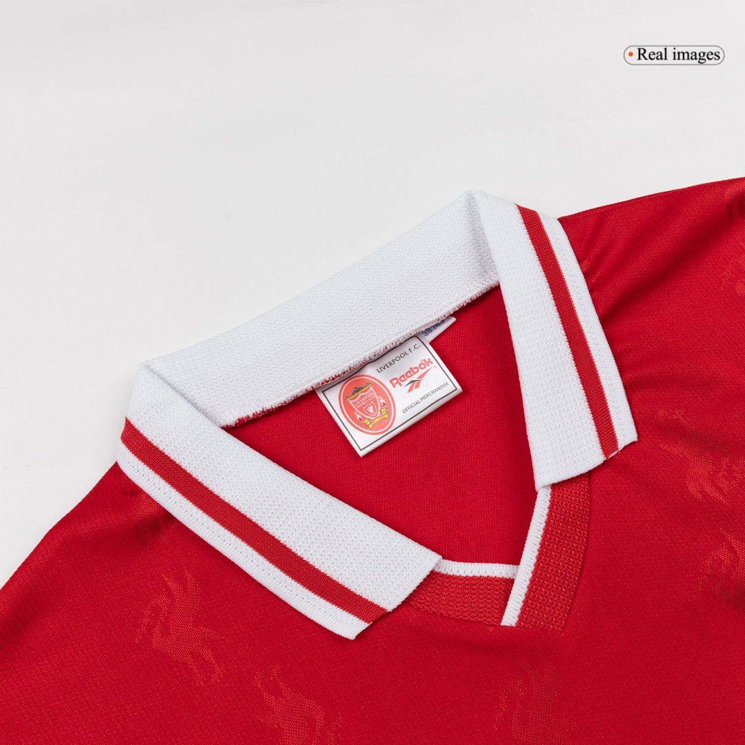 Retro jalkapallopaita Liverpool koti 1996/97