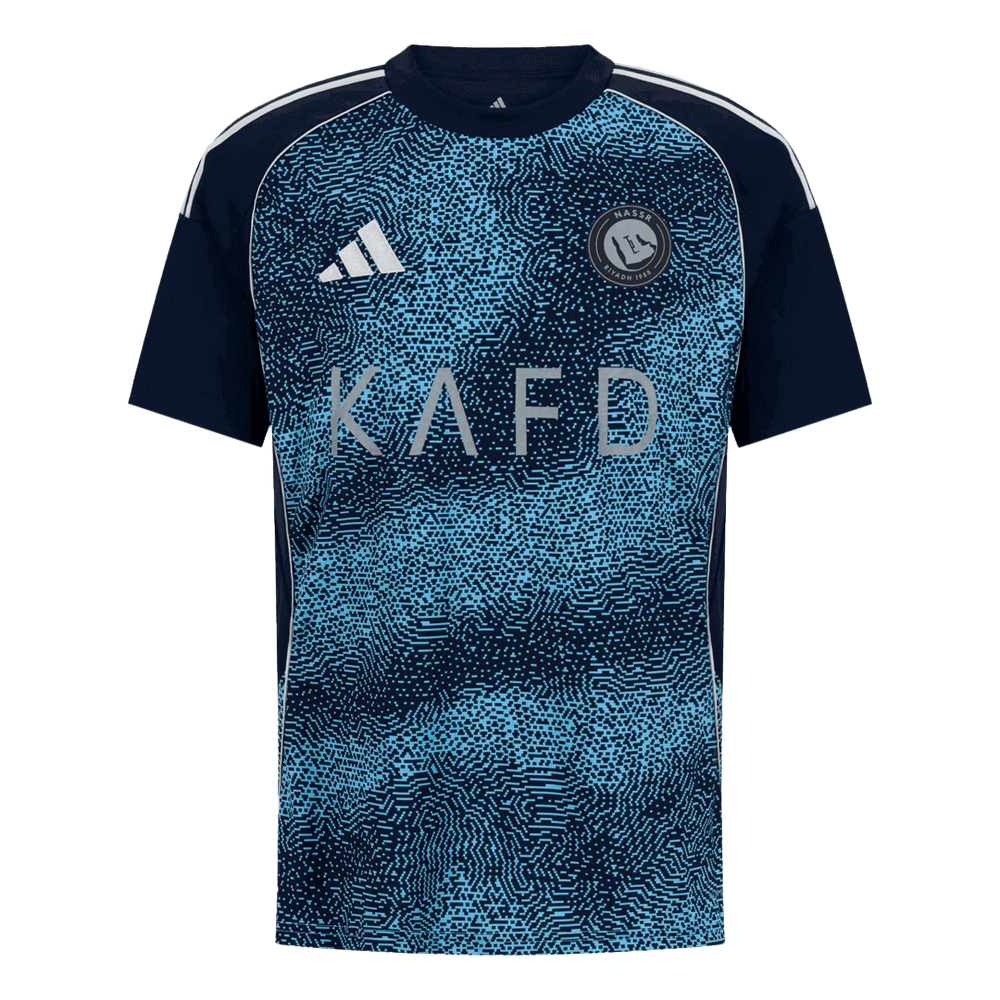 Al Nassr Bortefotballdrakt 2025/26