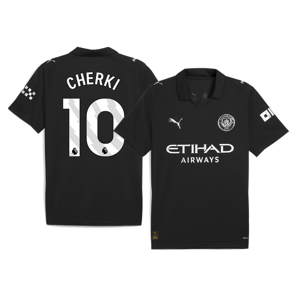 CHERKI #10 Manchester City Vieraspelipaita 2025/26