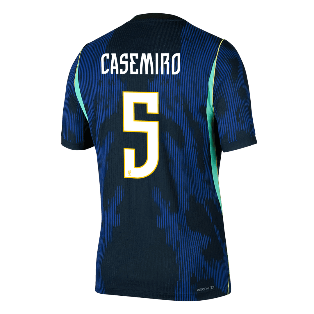 CASEMIRO #5 Brasil Bortespillerversjon Jersey World Cup 2026