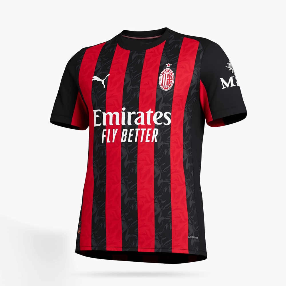 AC Milan kotijalkapallopaita 2025/26 - PTS