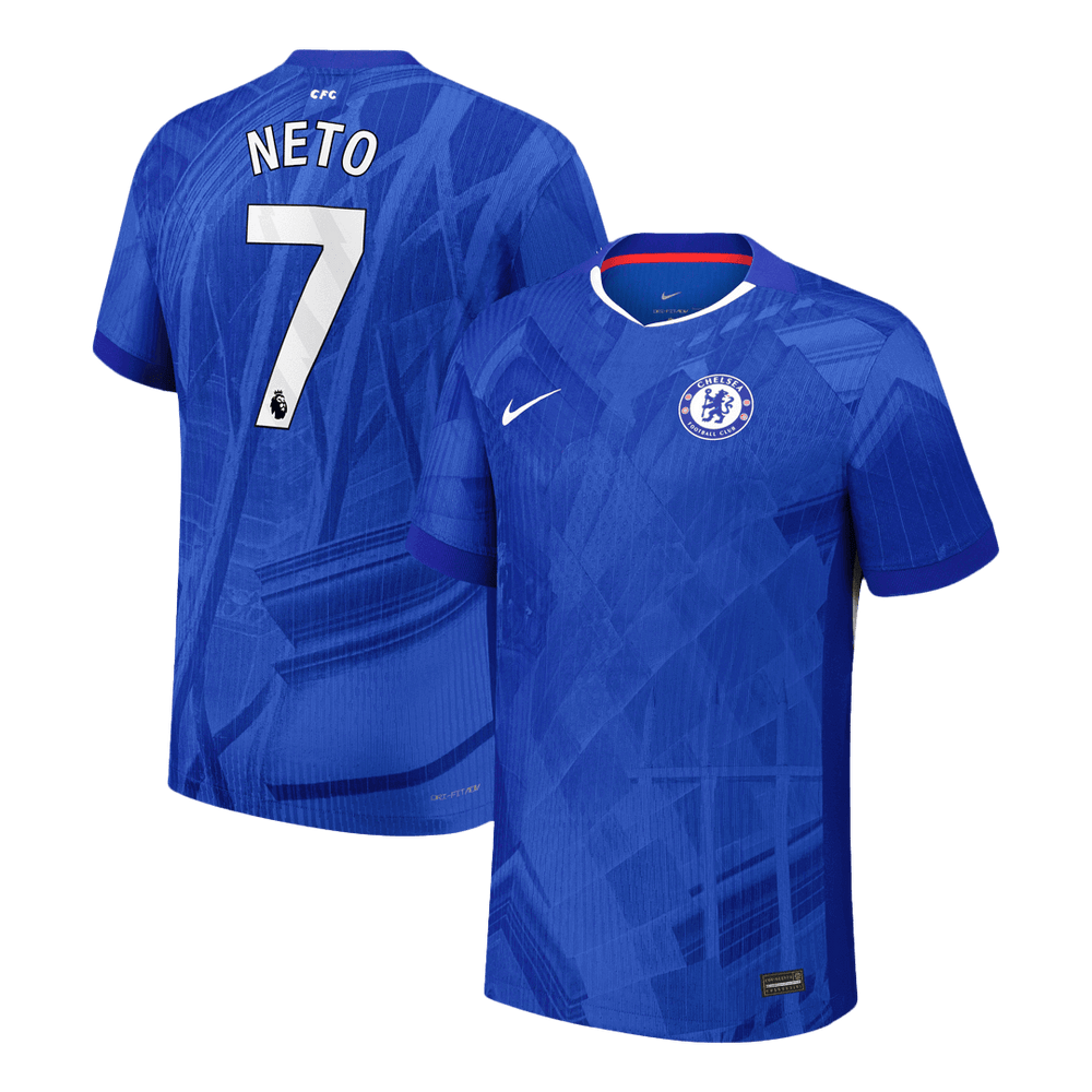 NETO #7 Chelsea Home Autentisk Fotballdrakt 2025/26