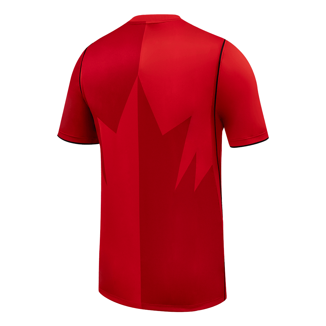 Canada Home Soccer Jersey World Cup 2026