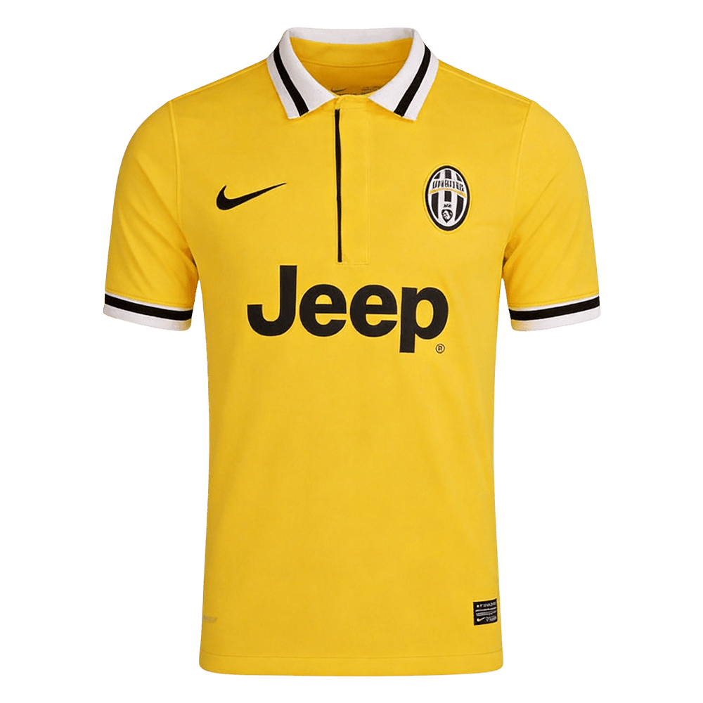 Retro fotballdrakt Juventus Borte 2013/14