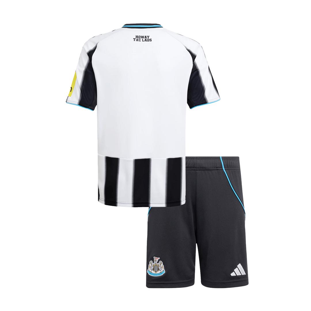 Newcastle United kotipelipaita lapsille 2025/26