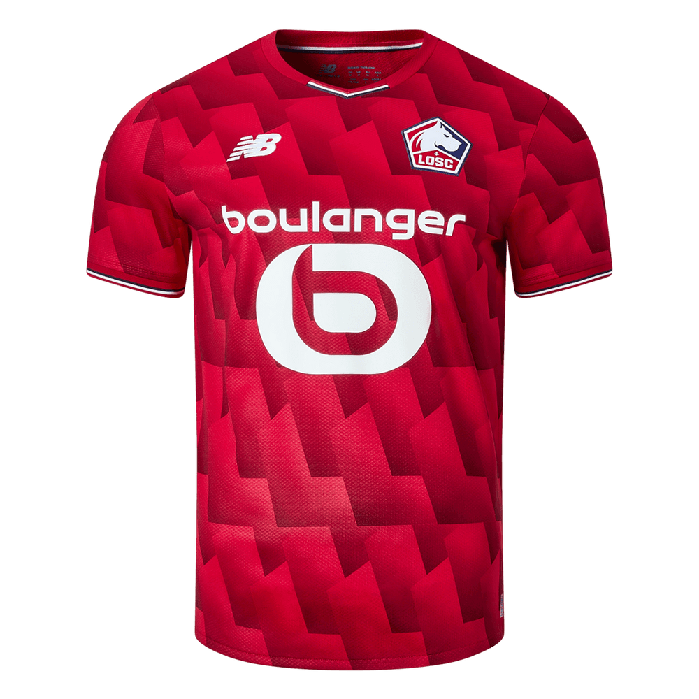 Lille OSC Hjemmefotballdrakt 2025/26