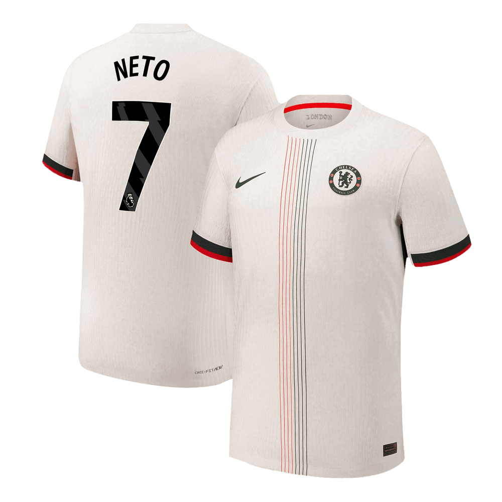 NETO #7 Chelsea Away Authentic Fotballdrakt 2025/26