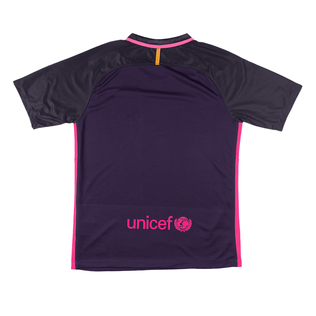 Retro fotballdrakt Barcelona Borte 2016/17