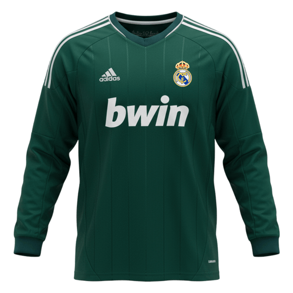 Retro jalkapallopaita Real Madrid kolmas vieraspaita pitkähihainen 2012/13