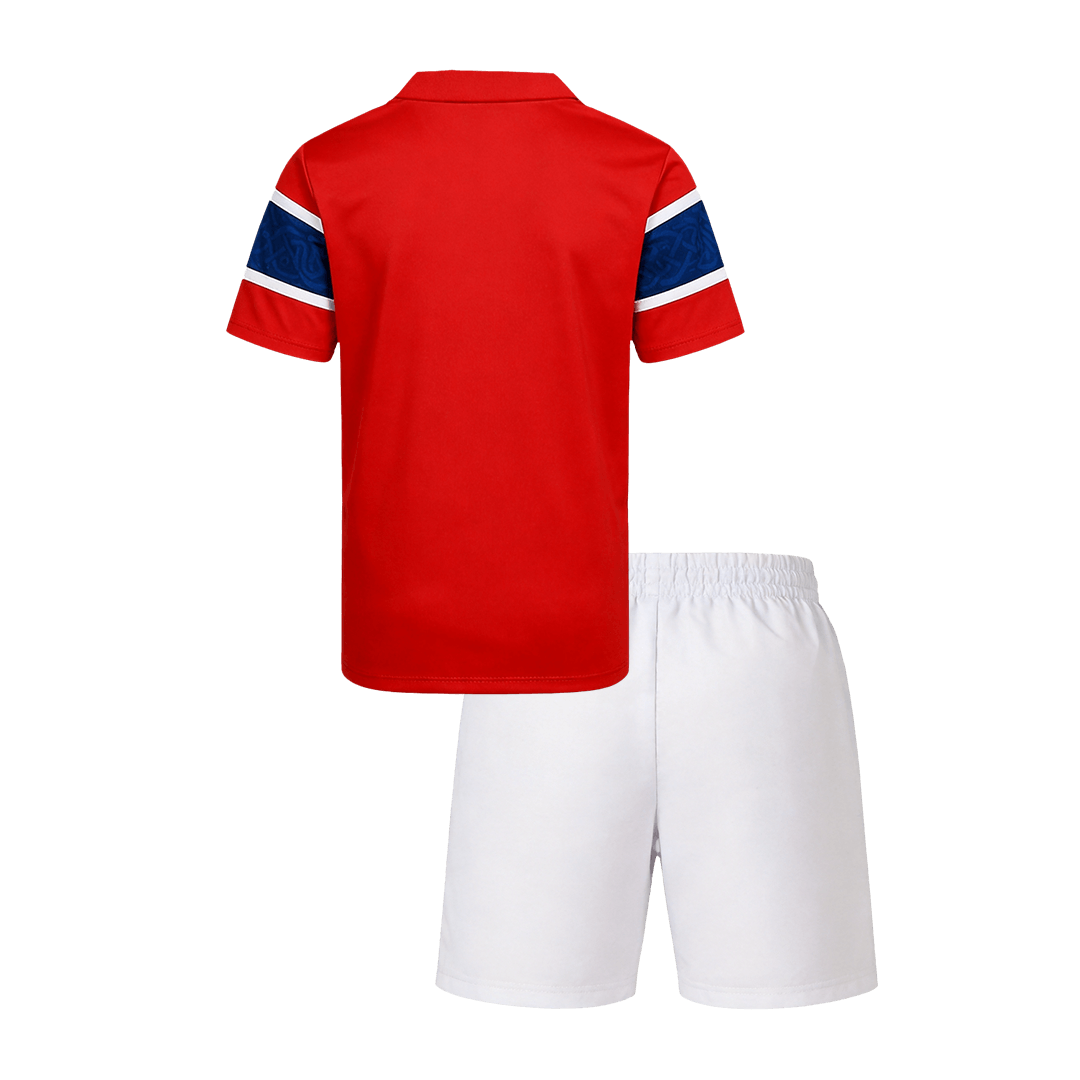 Norway Home Fotballdrakter for barn VM 2026