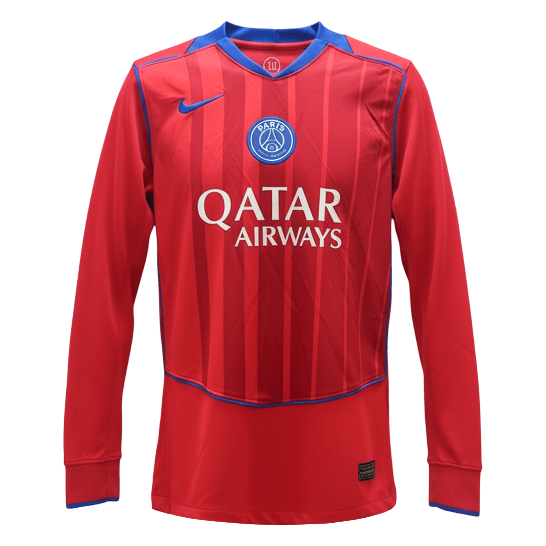 PSG Third Away Langermet Jersey 2025/26